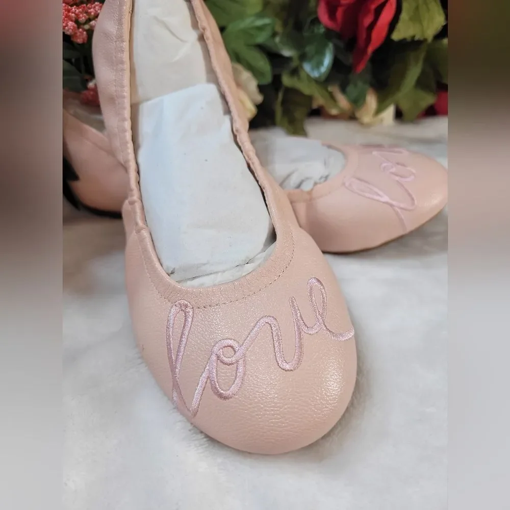 NIB Ellen Degeneres Eg-Langlee Ballet Flats